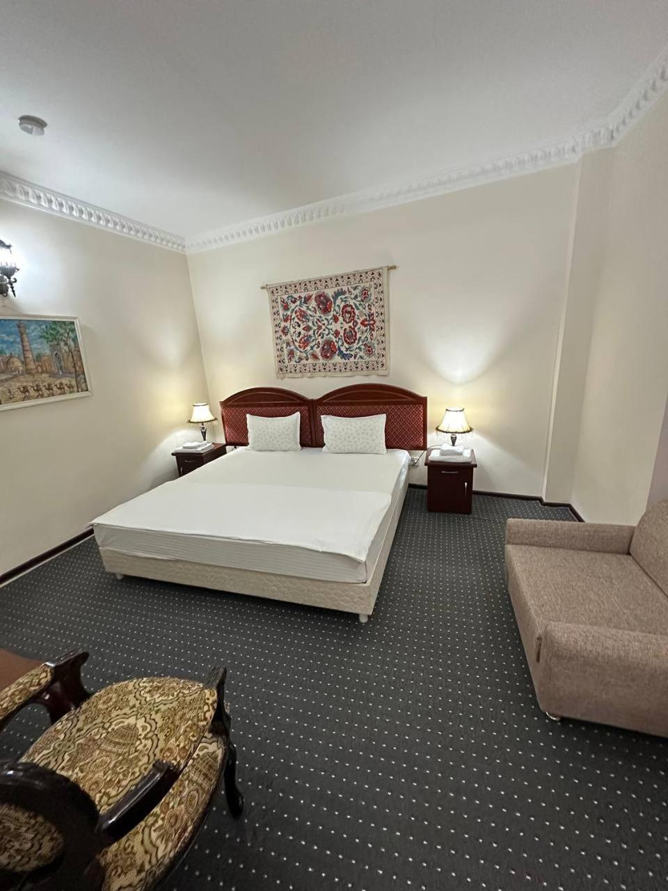 Shoxtut Boutique Hotel Bukhara Exterior photo