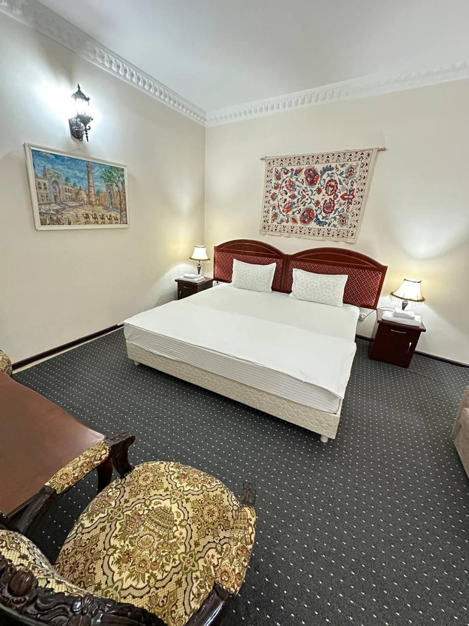 Shoxtut Boutique Hotel Bukhara Exterior photo