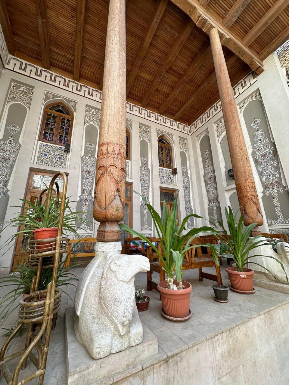 Shoxtut Boutique Hotel Bukhara Exterior photo