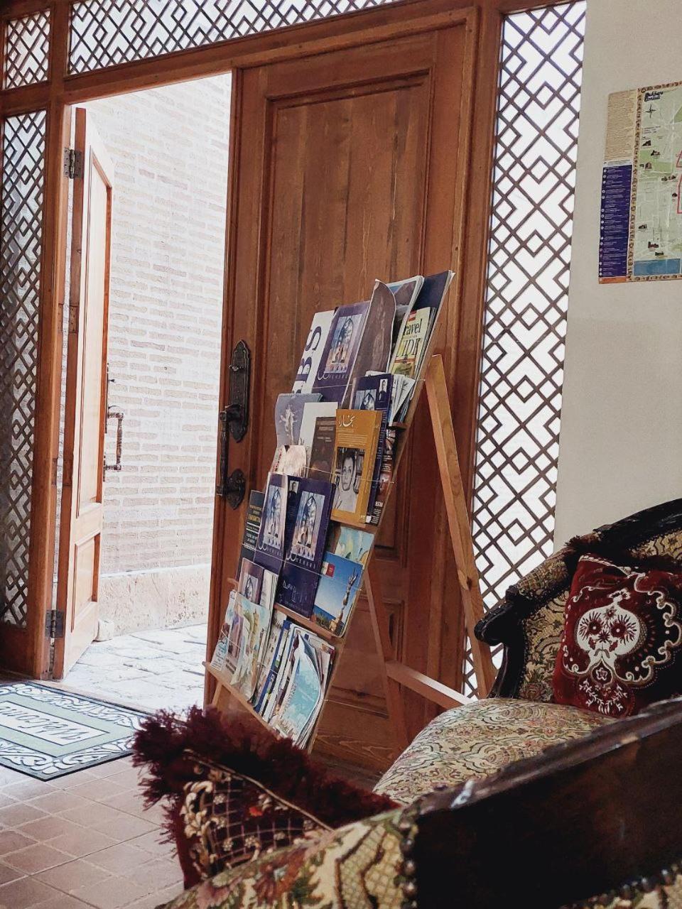 Shoxtut Boutique Hotel Bukhara Exterior photo